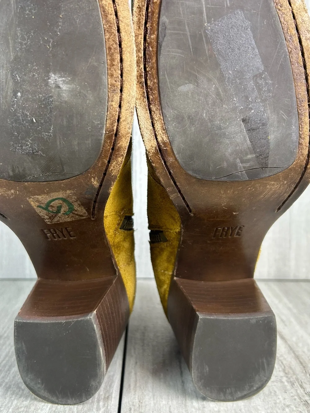 Frye nora whipstitch